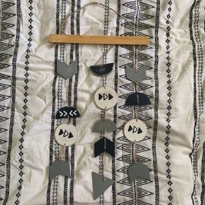 Baby/Toddler Wild/Boho Wooden Nursery Room Decor